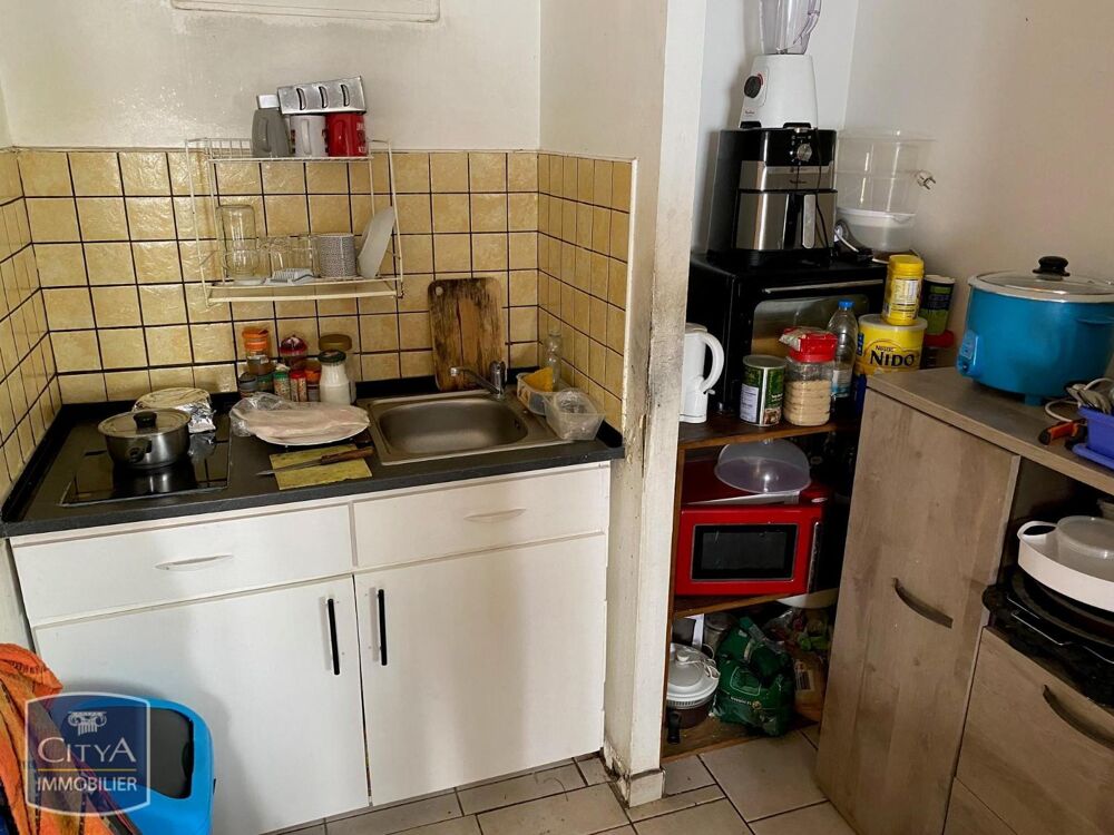 À vendre : appartement loué (varangue et parking, idéale....