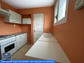  Appartement � vendre 4 pi�ces 62 m�