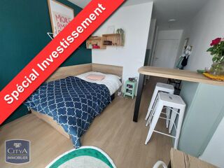  Appartement � vendre 1 pi�ce 18 m�