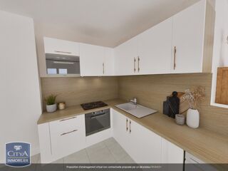  Appartement � vendre 2 pi�ces 39 m�