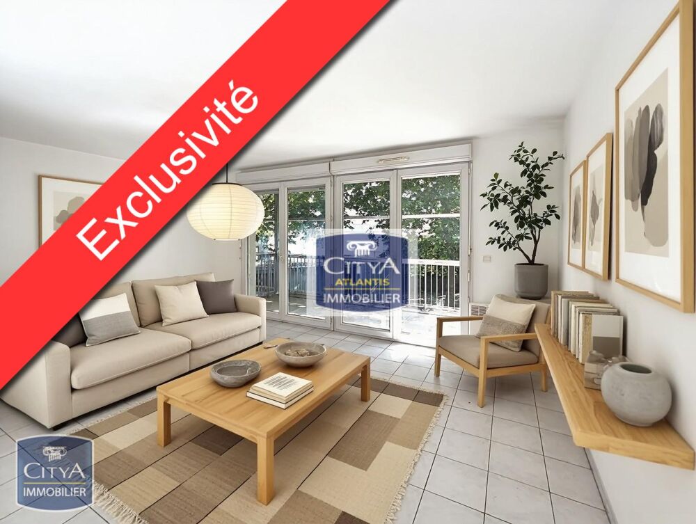 vente Appartement - 2 pi�ce(s) - 47 m� Bordeaux (33800)