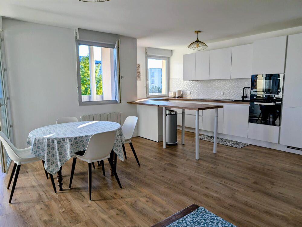 vente Appartement - 4 pièce(s) - 83 m² Tours (37200)