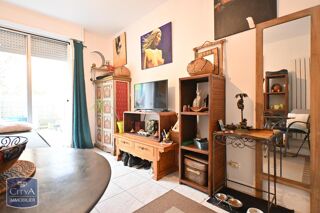  Appartement � vendre 1 pi�ce 19 m�