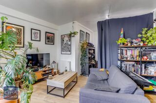  Appartement � vendre 1 pi�ce 32 m�