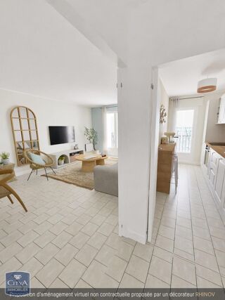  Appartement  vendre 3 pices 61 m
