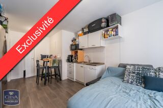  Appartement � vendre 1 pi�ce 25 m�