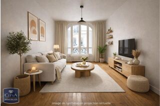  Appartement � vendre 2 pi�ces 40 m�