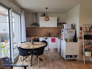  Appartement  vendre 2 pices 46 m
