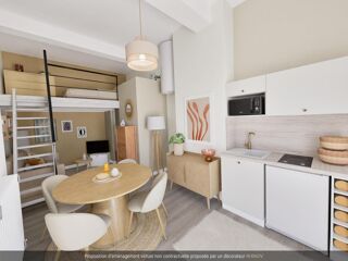  Appartement  vendre 1 pice 18 m