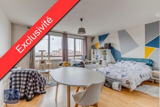  Appartement � vendre 1 pi�ce 39 m�