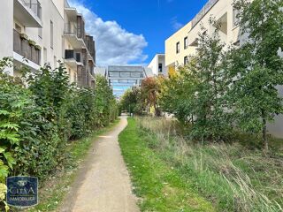  Appartement  vendre 2 pices 39 m