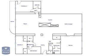  Appartement  vendre 4 pices 146 m