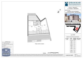  Appartement  vendre 4 pices 107 m
