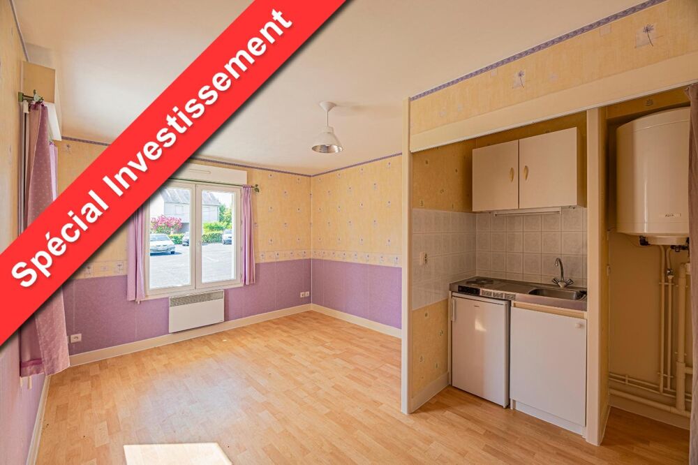 VENTE d'un appartement T1 (20 m²) à Joué-lès-Tours, avec....