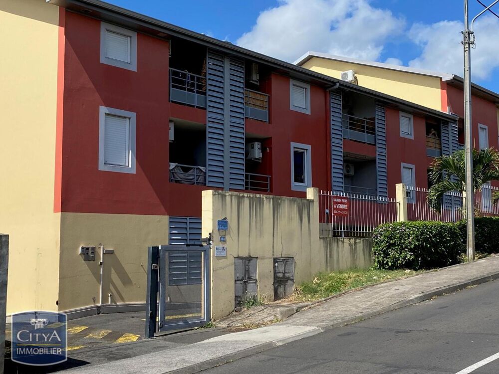vente Appartement - 2 pièce(s) - 38 m² Sainte-Clotilde (97490)