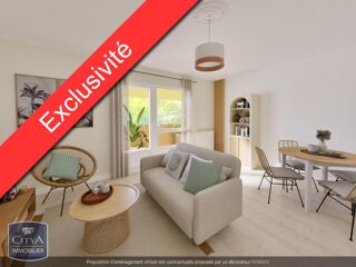  Appartement  vendre 2 pices 48 m