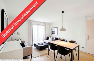  Appartement � vendre 2 pi�ces 47 m�