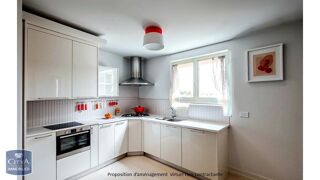  Appartement  vendre 4 pices 72 m