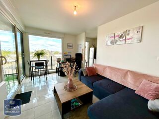  Appartement � vendre 2 pi�ces 47 m�