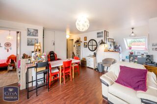  Appartement  vendre 2 pices 51 m