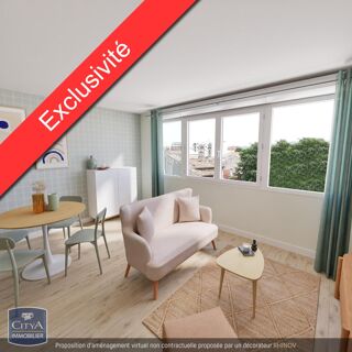 Appartement  vendre 1 pice 22 m