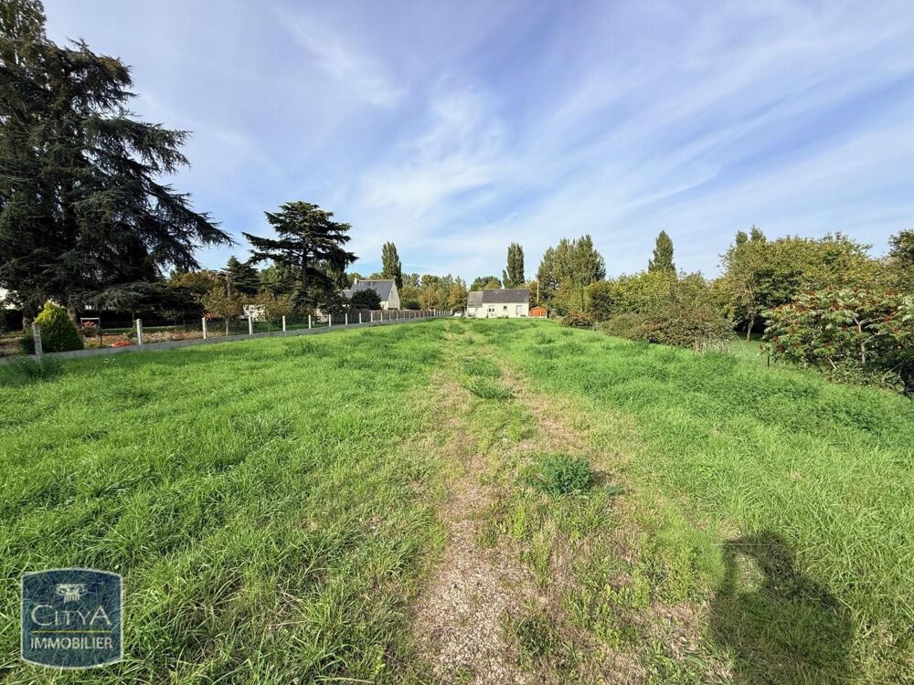 vente Terrain - 850 m� L'�le-Bouchard (37220)