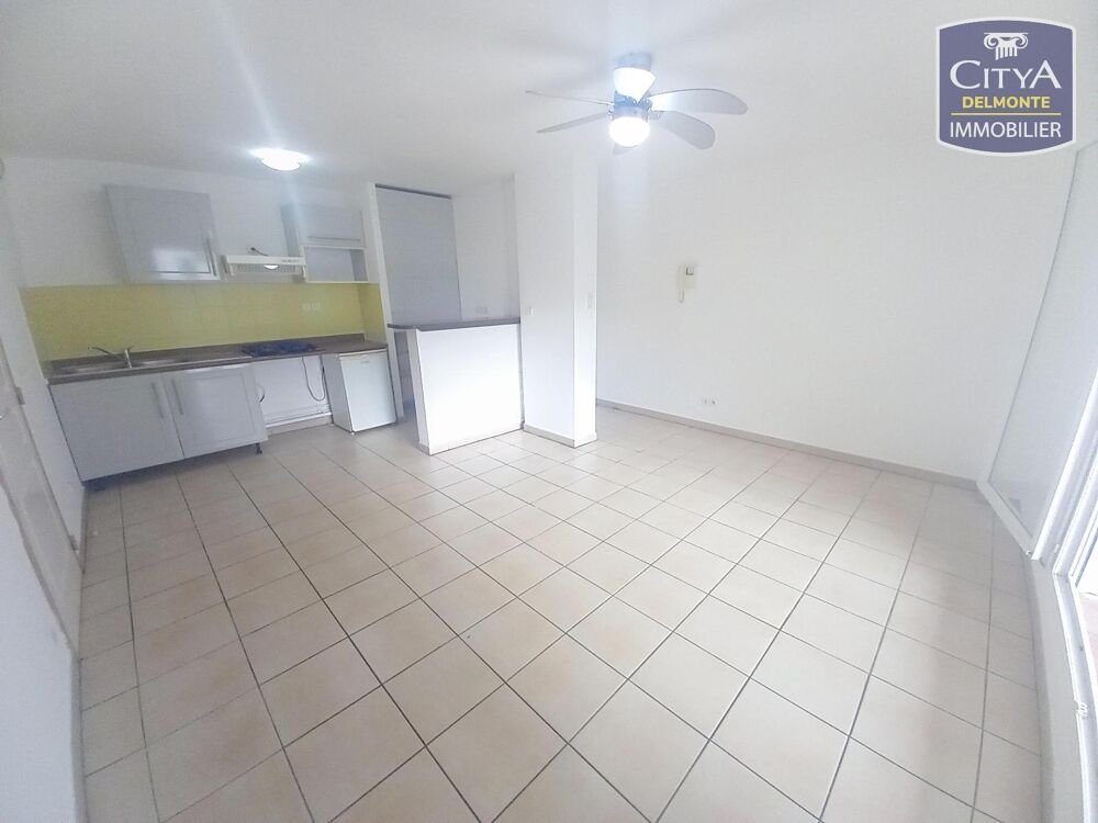 VENTE d'un appartement T2 (41 m²) avec varangue, idéal i....
