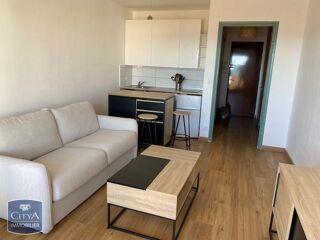  Appartement  vendre 1 pice 21 m