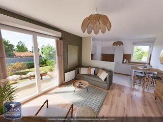  Appartement  vendre 3 pices 65 m