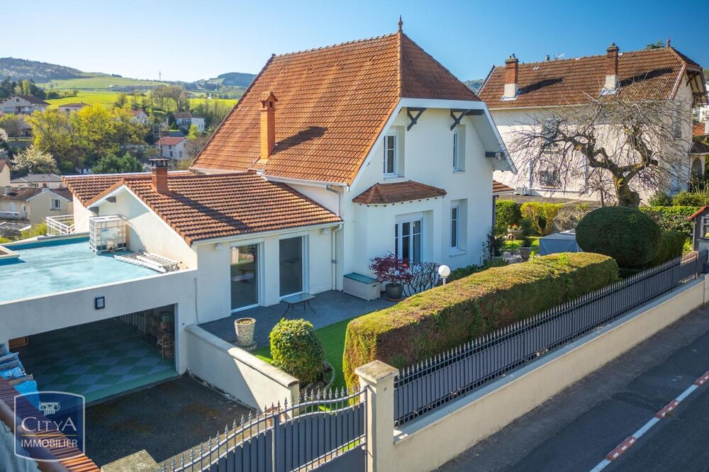 VENTE d'une maison T5 (328 m²) à L'Horme avec vue panora....