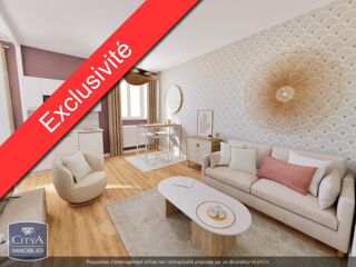  Appartement  vendre 2 pices 32 m