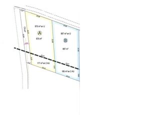  Terrain  vendre 852 m