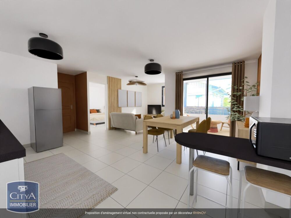 Appartement 2 pièces 48 m² - À vendre loué : INVESTISSEM....