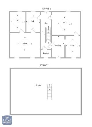  Immeuble  vendre 440 m