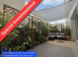  Appartement � vendre 2 pi�ces 43 m�