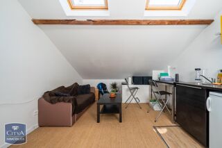  Appartement  vendre 1 pice 21 m