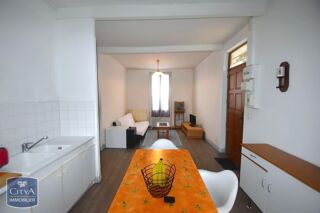  Maison � vendre 3 pi�ces 60 m�