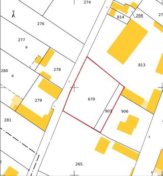  Terrain � vendre 1403 m�