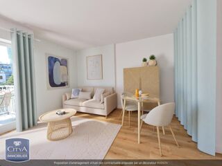  Appartement  vendre 1 pice 22 m