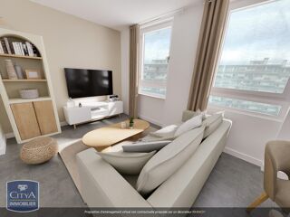  Appartement � vendre 2 pi�ces 43 m�