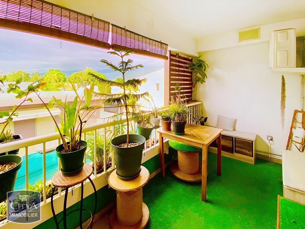vente Appartement - 3 pièce(s) - 57 m² Saint-Paul (97460)