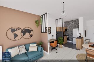  Appartement  vendre 1 pice 36 m