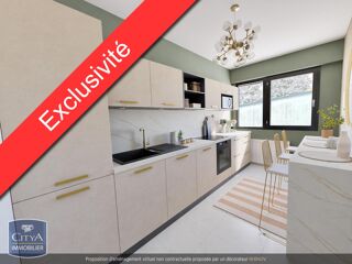  Appartement  vendre 3 pices 63 m