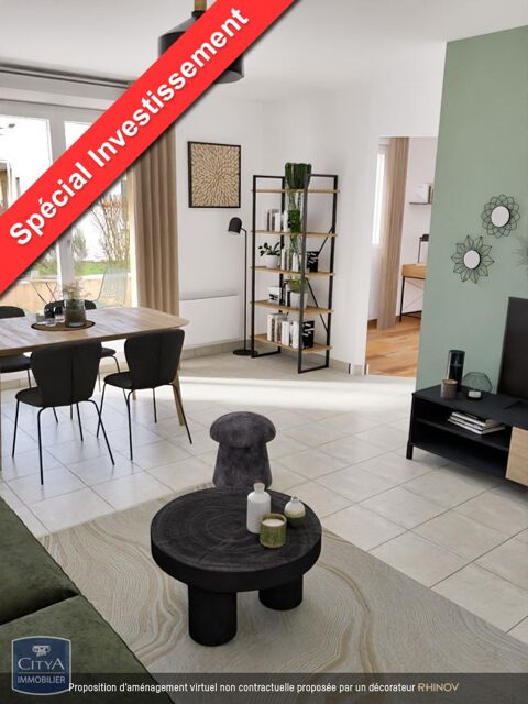   Vente Appartement Appartement - 3 pice(s) - 54 m