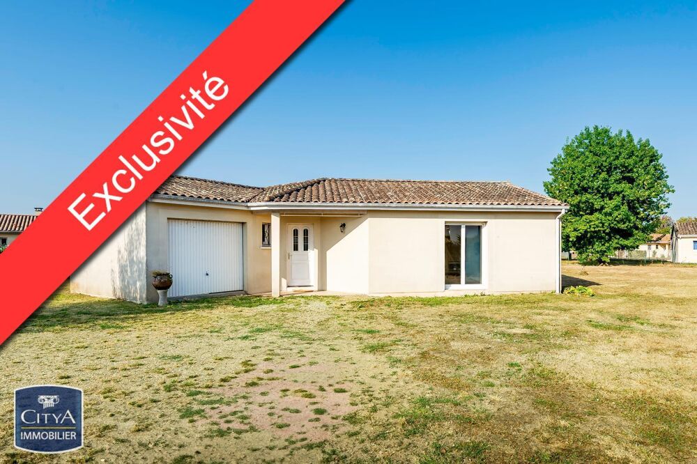 Maison 4 pièces 104 m² · à Coutras · 104 m² · 205 000 €