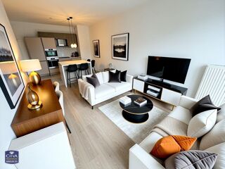  Appartement � vendre 3 pi�ces 61 m�