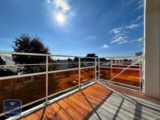  Appartement  vendre 2 pices 44 m