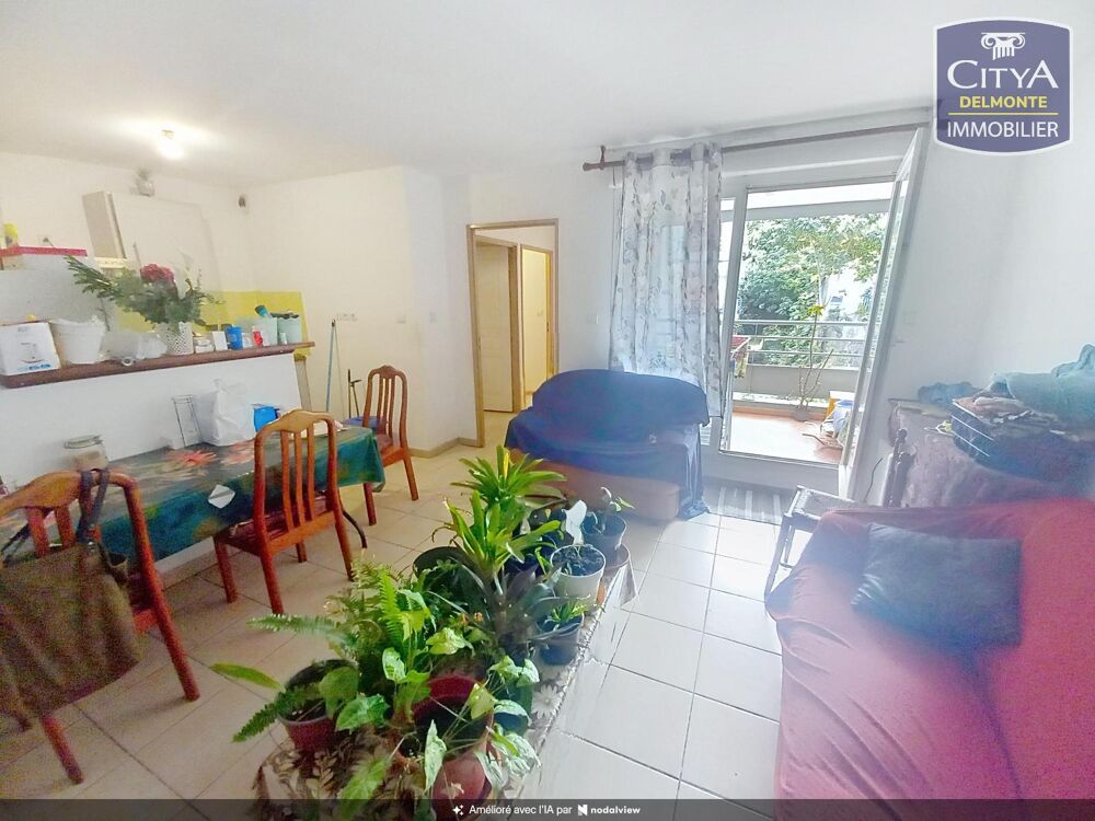 VENTE d'un appartement T2 (41 m²) avec varangue au coeur ....