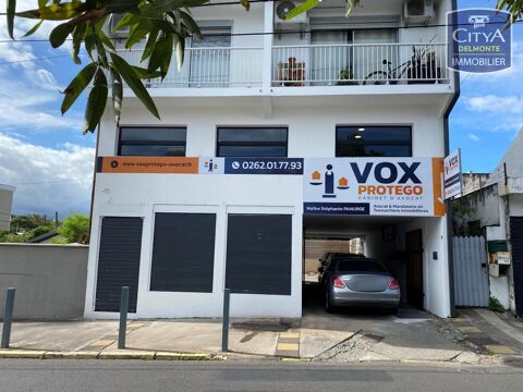 VENTE d'un local commercial de 45 m&sup2; &agrave; Saint-Pierre (... 209000 97410 Saint-pierre