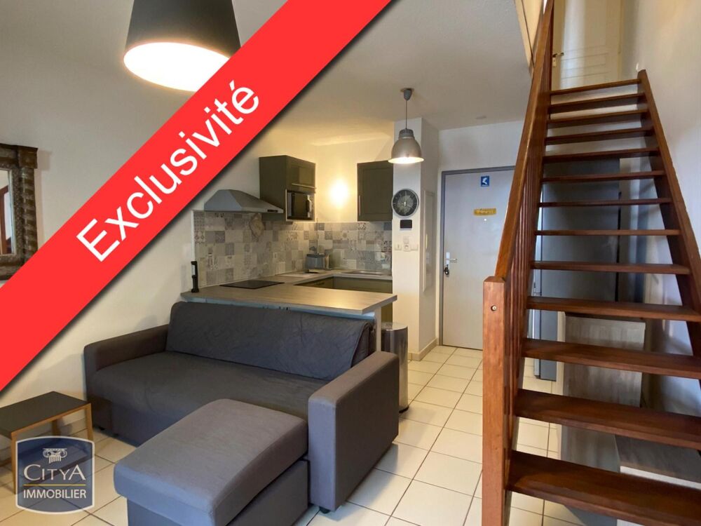EXCLUSIVITÉ CITYA - Appartement T2 en Duplex - Spécial I....